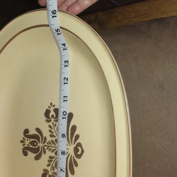 Pfaltzgraff Village Pattern Serving Platters - Picture 10 of 10